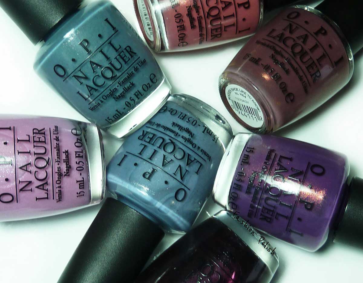 Collection OPI Holland