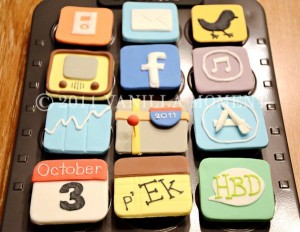 Cupcakes iPhone