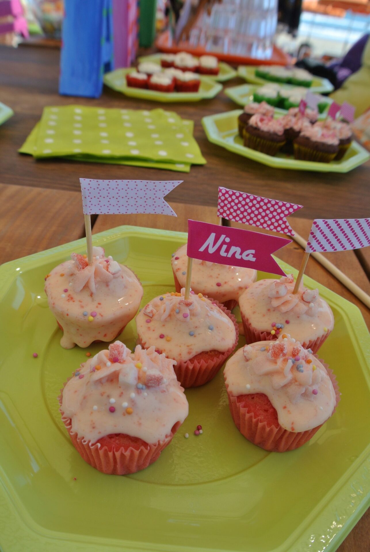 Cupcakes Vanille/Tagada