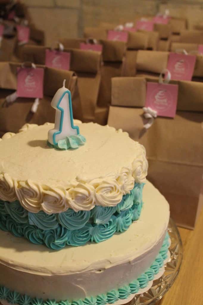 Mary Cherry gâteau anniversaire
