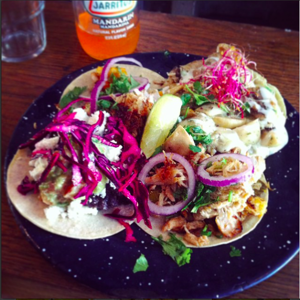 Tacos @ Café Chilango, Paris