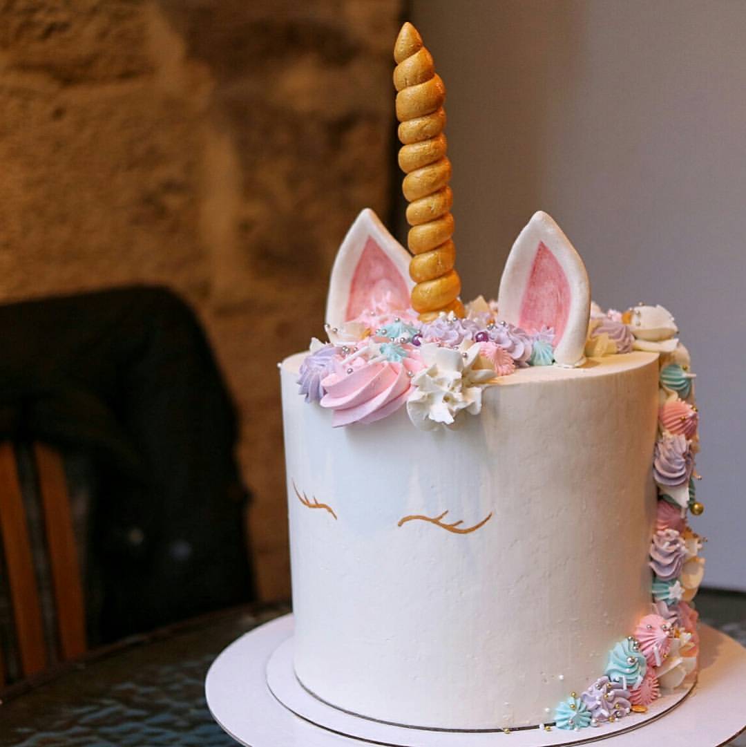 Gateau Licorne Mary Cherry