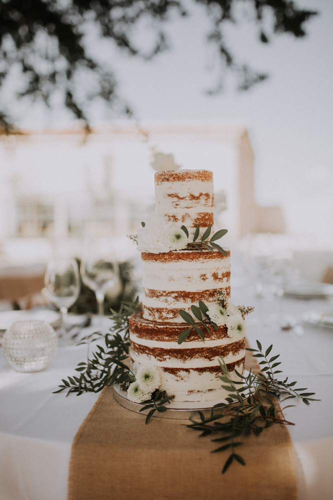 Wedding Cake A Montpellier Par Mary Cherry